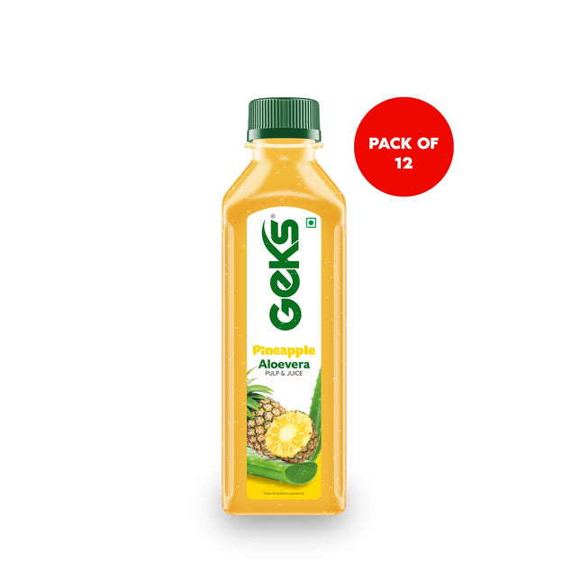 Pineapple and Aloevera Juice - 300 ml
