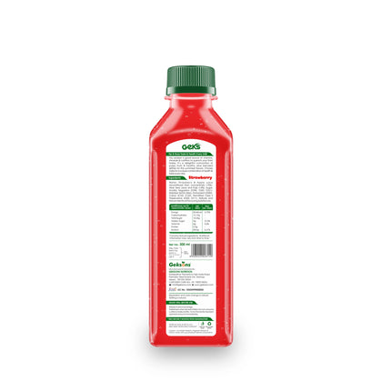 Strawberry and Aloevera Juice - 300ml