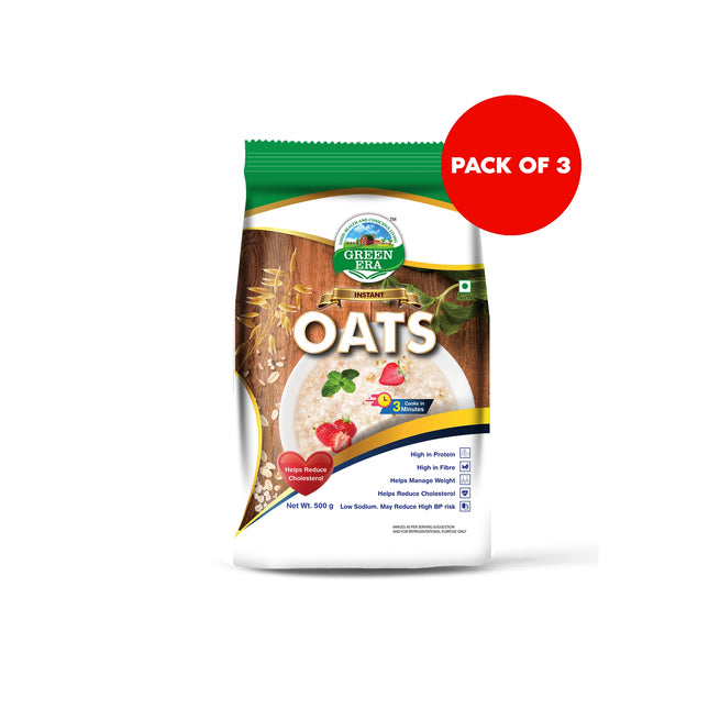 Green Era Oats Pouch 500gms