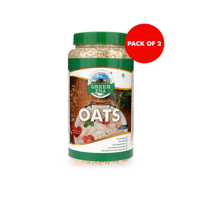 Green Era Oats Jar 1 kg