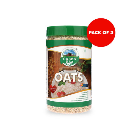 Green Era Oats Jar 500gm