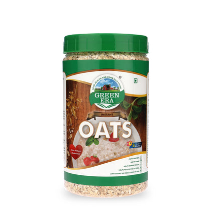 Green Era Oats Jar 500gm