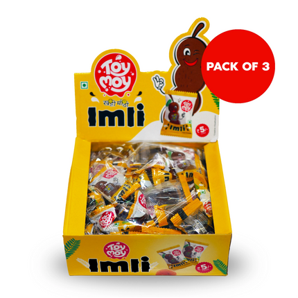 Toy Moy Imly Ladoo - Dispenser Pack