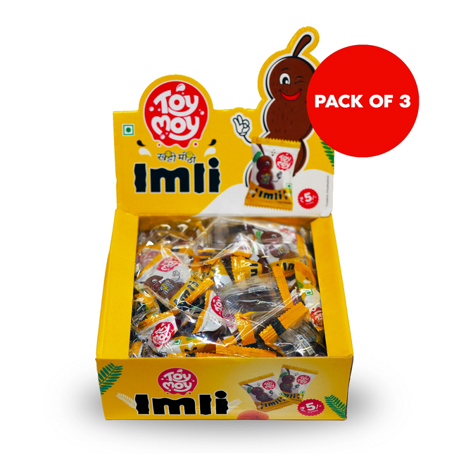 Toy Moy Imly Ladoo - Dispenser Pack