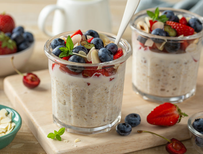 <h2>Heart-Healthy, Energy-Packed, Naturally Delicious</h2><p><strong>Geks Oats</strong> brings you the finest wholegrain oats, packed with natural goodness and a subtle nutty flavour. Rich in dietary fibre, plant-based protein, and essential vitamins and minerals, these oats are the perfect way to start your day or to craft guilt-free snacks. With their low glycaemic index and heart-healthy beta-glucan, Geks Oats help maintain steady energy levels and support good cholesterol management—making every spoonful a step toward a healthier lifestyle.</p><p>Whether you prefer a comforting warm bowl in the morning or want to experiment with modern oat-based treats, Geks Oats fit effortlessly into your daily routine.</p>